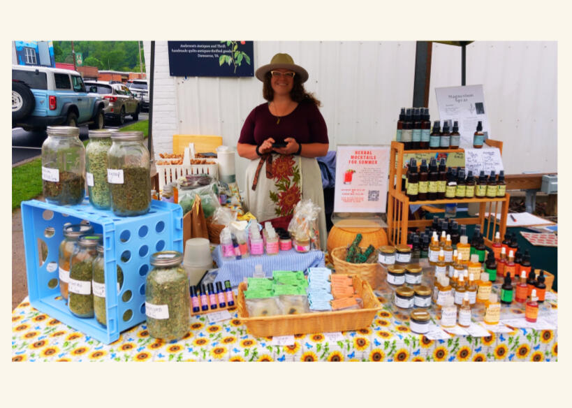 Market stall