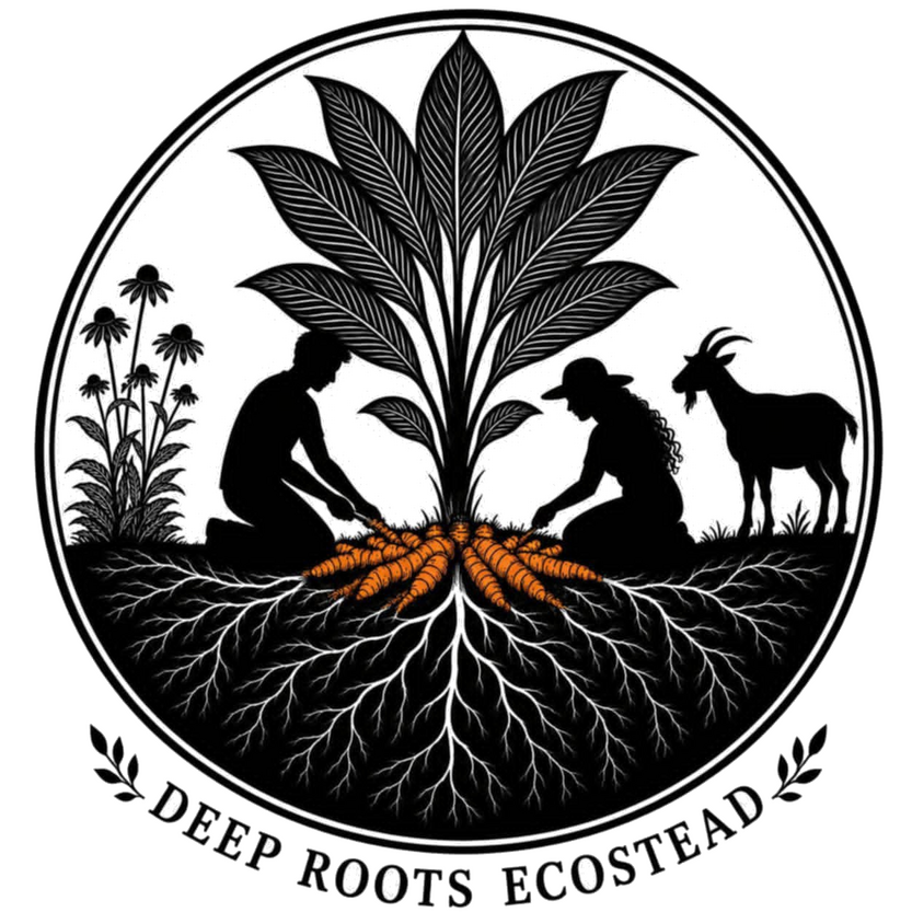 Deep Roots Ecostead logo
