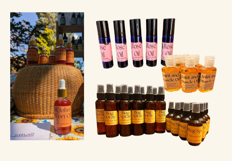 Topical herbal Products